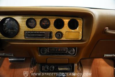 1977 Pontiac Firebird Trans Am Y82 Special Edition