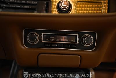 1977 Pontiac Firebird Trans Am Y82 Special Edition