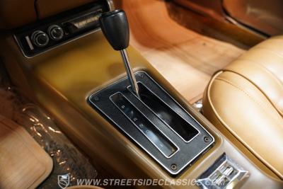 1977 Pontiac Firebird Trans Am Y82 Special Edition