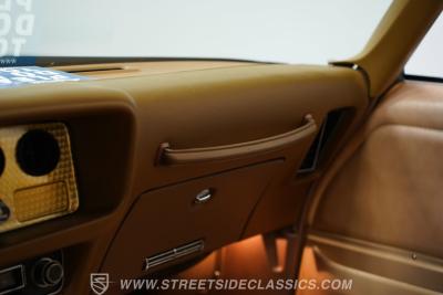 1977 Pontiac Firebird Trans Am Y82 Special Edition