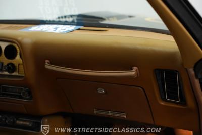 1977 Pontiac Firebird Trans Am Y82 Special Edition