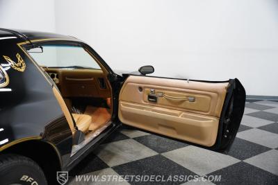 1977 Pontiac Firebird Trans Am Y82 Special Edition