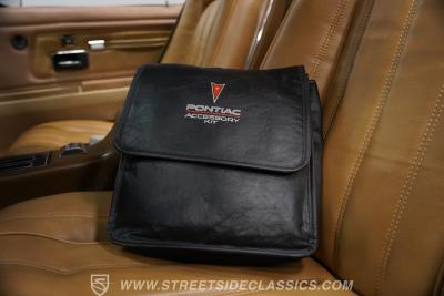 1977 Pontiac Firebird Trans Am Y82 Special Edition