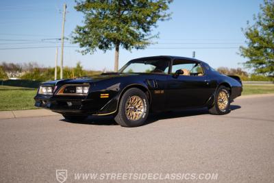 1977 Pontiac Firebird Trans Am Y82 Special Edition