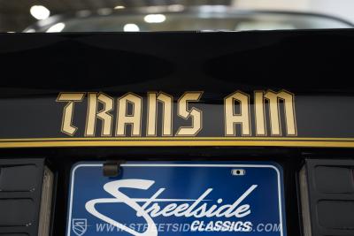 1977 Pontiac Firebird Trans Am Y82 Special Edition