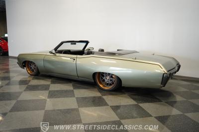 1970 Chevrolet Impala Convertible LS Restomod