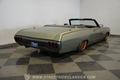 1970 Chevrolet Impala Convertible LS Restomod