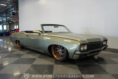 1970 Chevrolet Impala Convertible LS Restomod