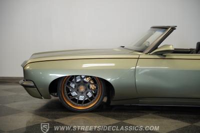 1970 Chevrolet Impala Convertible LS Restomod