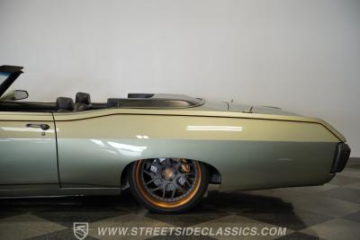 1970 Chevrolet Impala Convertible LS Restomod