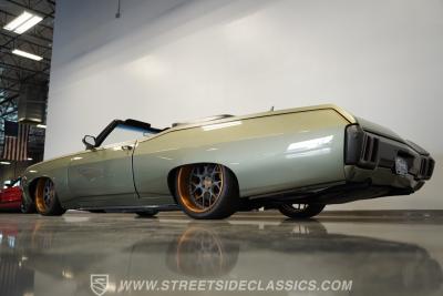1970 Chevrolet Impala Convertible LS Restomod