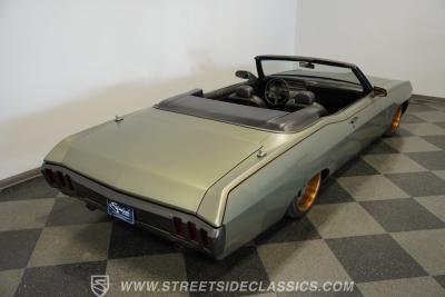 1970 Chevrolet Impala Convertible LS Restomod