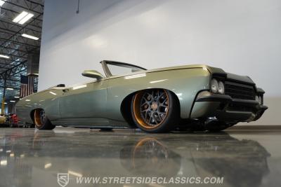 1970 Chevrolet Impala Convertible LS Restomod
