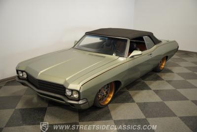 1970 Chevrolet Impala Convertible LS Restomod