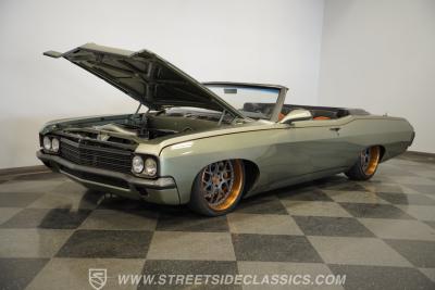 1970 Chevrolet Impala Convertible LS Restomod