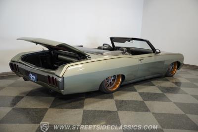 1970 Chevrolet Impala Convertible LS Restomod