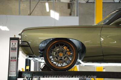 1970 Chevrolet Impala Convertible LS Restomod