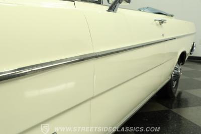 1965 Ford Galaxie 500 Convertible