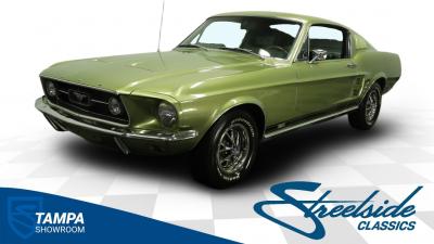 1967 Ford Mustang GTA Fastback S Code