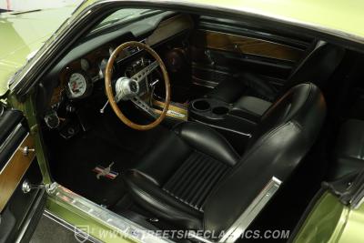 1967 Ford Mustang GTA Fastback S Code