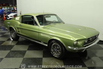 1967 Ford Mustang GTA Fastback S Code
