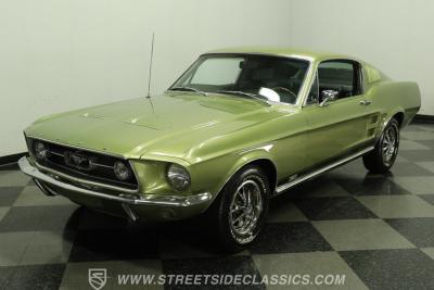 1967 Ford Mustang GTA Fastback S Code
