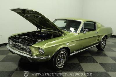 1967 Ford Mustang GTA Fastback S Code