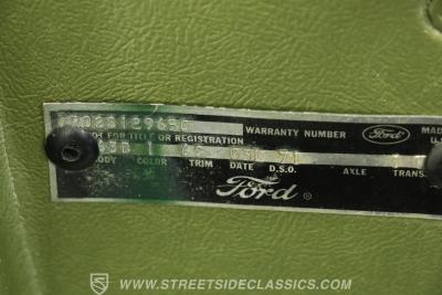 1967 Ford Mustang GTA Fastback S Code