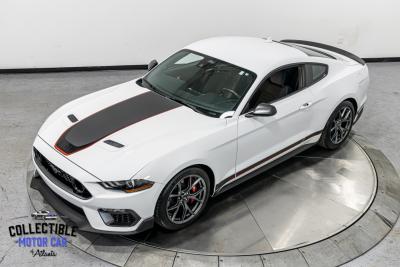 2021 Ford Mustang Mach 1