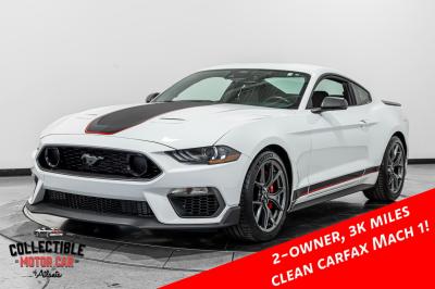 2021 Ford Mustang Mach 1