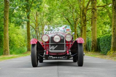 1931 Alfa Romeo 6C 1750 GT ZAGATO SPIDER