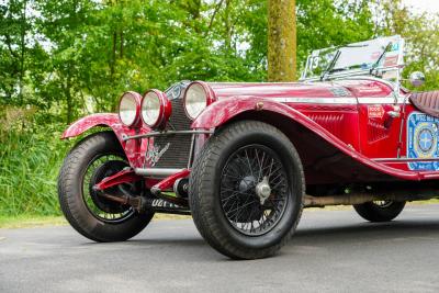 1931 Alfa Romeo 6C 1750 GT ZAGATO SPIDER