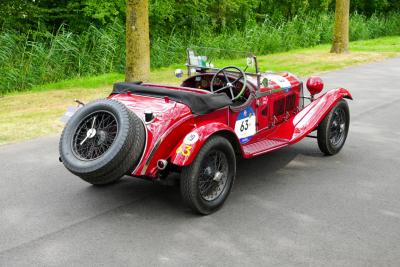1931 Alfa Romeo 6C 1750 GT ZAGATO SPIDER