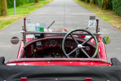 1931 Alfa Romeo 6C 1750 GT ZAGATO SPIDER