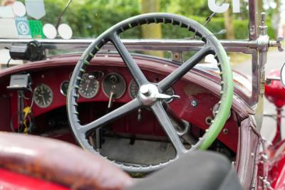 1931 Alfa Romeo 6C 1750 GT ZAGATO SPIDER