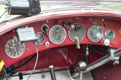 1931 Alfa Romeo 6C 1750 GT ZAGATO SPIDER