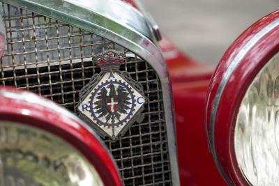 1931 Alfa Romeo 6C 1750 GT ZAGATO SPIDER