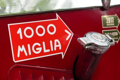 1931 Alfa Romeo 6C 1750 GT ZAGATO SPIDER