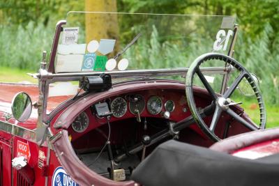 1931 Alfa Romeo 6C 1750 GT ZAGATO SPIDER