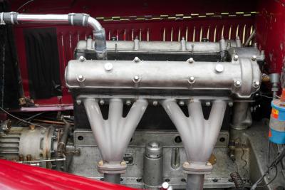 1931 Alfa Romeo 6C 1750 GT ZAGATO SPIDER