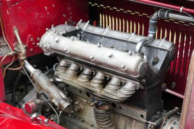 1931 Alfa Romeo 6C 1750 GT ZAGATO SPIDER