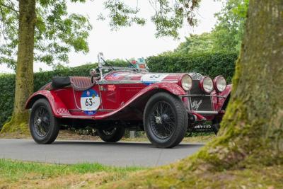 1931 Alfa Romeo 6C 1750 GT ZAGATO SPIDER