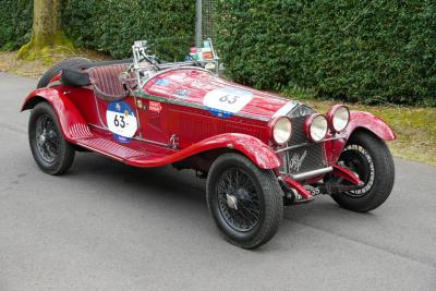 1931 Alfa Romeo 6C 1750 GT ZAGATO SPIDER