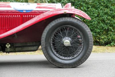 1931 Alfa Romeo 6C 1750 GT ZAGATO SPIDER