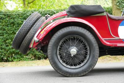 1931 Alfa Romeo 6C 1750 GT ZAGATO SPIDER