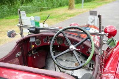 1931 Alfa Romeo 6C 1750 GT ZAGATO SPIDER