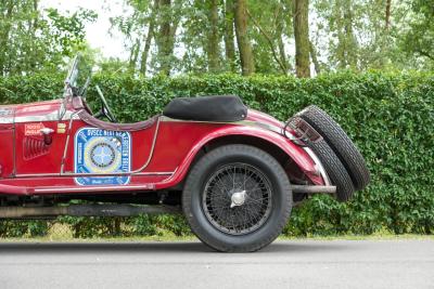 1931 Alfa Romeo 6C 1750 GT ZAGATO SPIDER