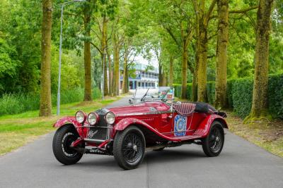 1931 Alfa Romeo 6C 1750 GT ZAGATO SPIDER