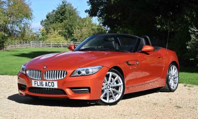 2016 BMW Z4 Convertible (sDrive 35is)