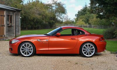 2016 BMW Z4 Convertible (sDrive 35is)
